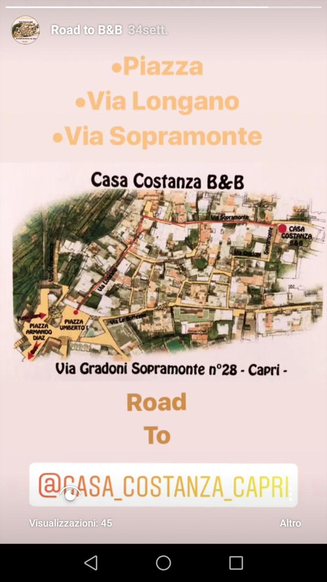 Casa Costanza Hotel Capri Eksteriør billede